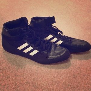 Adidas Wrestling Shoes: Male Size 8